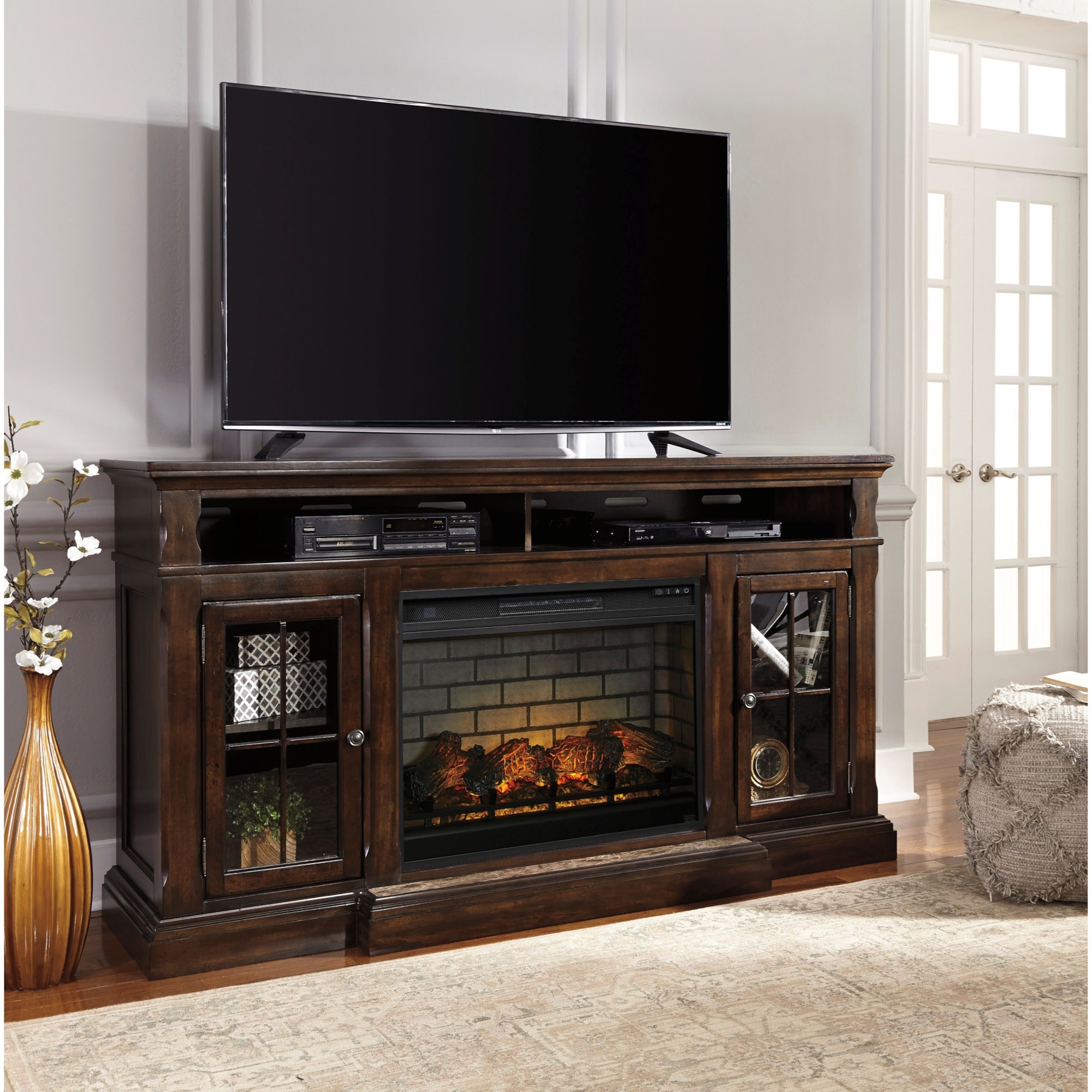 Ashley Signature Design Roddinton W701W8 Transitional Extra Large TV